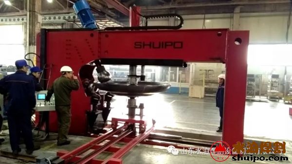 JSC "Plant GRAZ"旋壓現(xiàn)場(chǎng) JSC "Plant GRAZ"旋壓現(xiàn)場(chǎng)