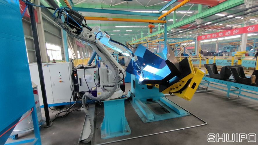 前后臺(tái)焊接機(jī)器人 前后臺(tái)焊接機(jī)器人