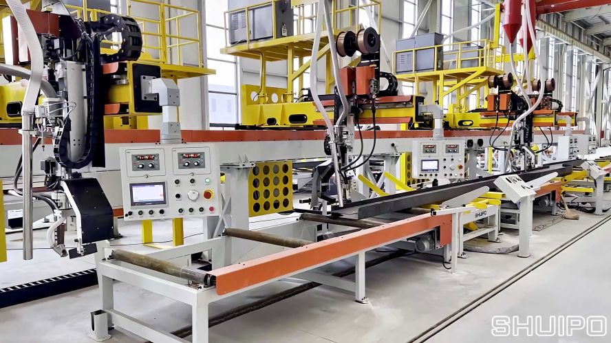 懸臂縱梁焊接專機 懸臂縱梁焊接專機