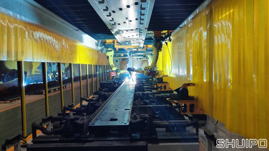 2.機(jī)器人焊接工作站